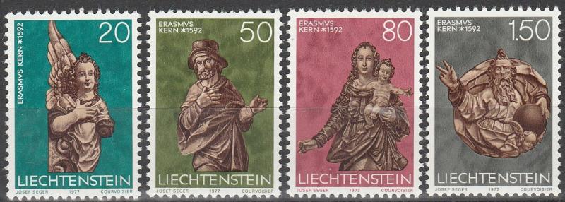 Liechtenstein #632-5  MNH  CV $2.95 (K417)