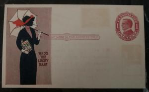 USA Original Advertising PS Stationary Postcard Cover Wrigleys Chewing Gum