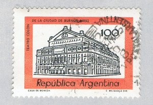Argentina Building pink 100p (AP132613)