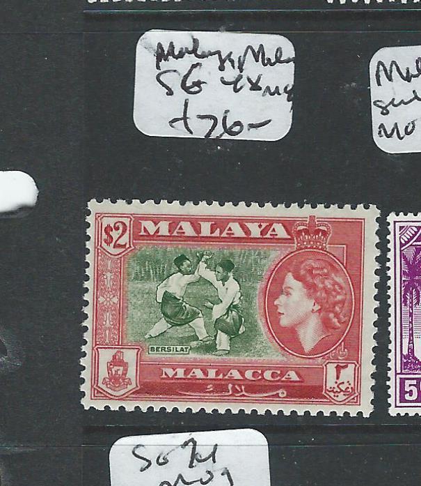 MALAYA MALACCA (P1108B) QEII  $2.00 SG48  MOG