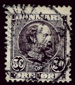 Denmark SC#68 Used F-VF hr SCV$120.00...Beautiful Denmark!