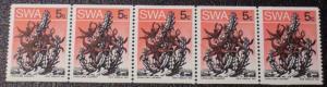 South West Africa Scott #362A mnh