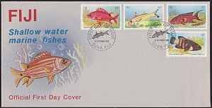 FIJI 1985 FISH FDC..........................................................5969