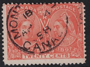 Canada SC# 59 Used / No Hidden Faults - S17751