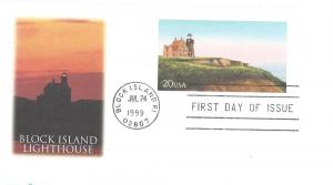 United States, UX306, Lighthouse,**Mint**
