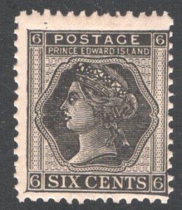 PRINCE EDWARD ISLAND #15, F/VF. Mint (NH),  CV 11.50   .....  5160006