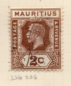 Mauritius 1926-34 Early Issue Fine Used 2c. NW-90931