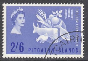 PITCAIRN 1963 Freedom From Hunger - fine used...............................E457