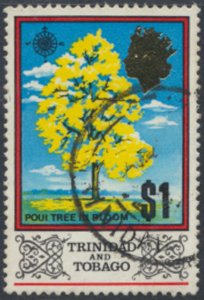 Trinidad & Tobago  SC# 157  Used  Tree see details & scans