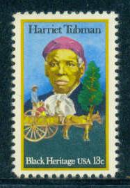 1744 13c Tubman Fine MNH