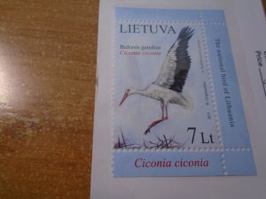 Lithuania  # 996  MNH  Birds