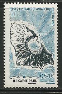 French  FSAT # 398, Mint Never Hinge