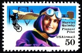 US C128 MNH VF 50 Cent Harriet Quimby