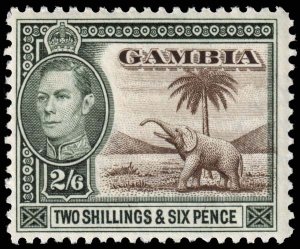 Gambia - Scott 140 - Mint-Hinged