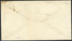 Cover - Sc# 73 Black Jack - Fancy Cancel 1866   S1815