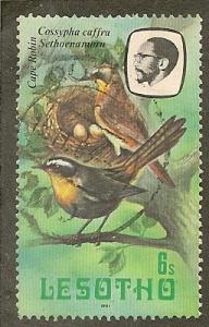Lesotho        Scott  325         Bird         Used