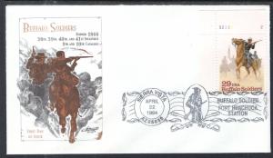 US 2818 Buffalo Soldiers Artmaster U/A FDC