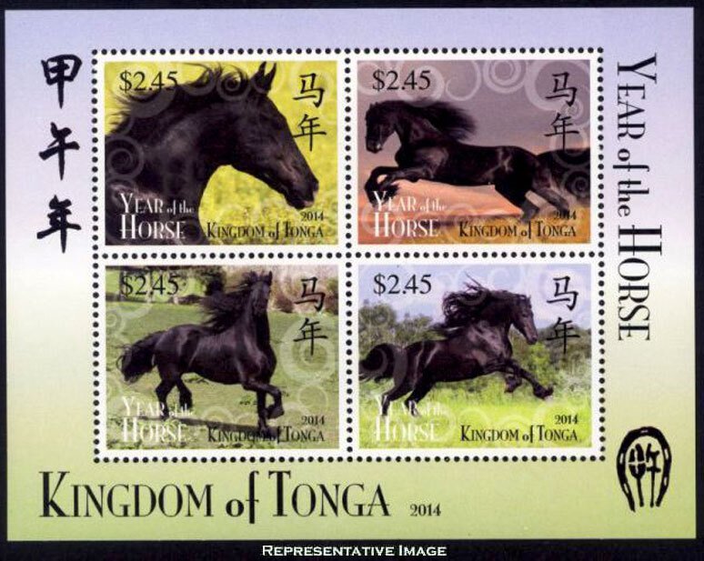 Tonga Scott 1245 Mint never hinged.