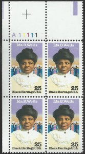# 2442 MINT NEVER HINGED ( MNH ) IDA B. WELLS    
