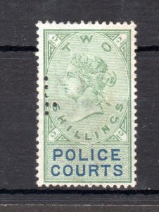 POLICE COURTS 2/-