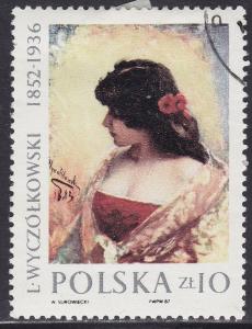 Poland 2789 Portrait Of A Woman 10zł 1987