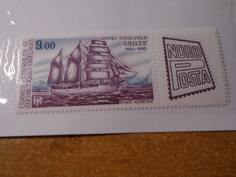 French Southern Antarctic Territory  #  C84  MNH