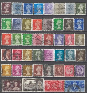 COLLECTION LOT # 52L GB 107 STAMPS CLEARANCE