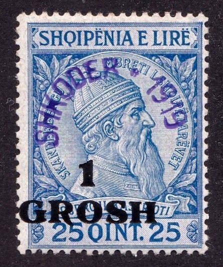Albania        105     MH OG