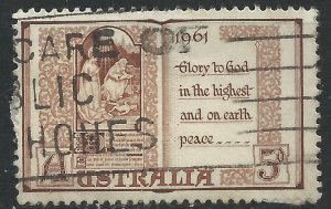 Australia 1961 - Christmas - SG341 used