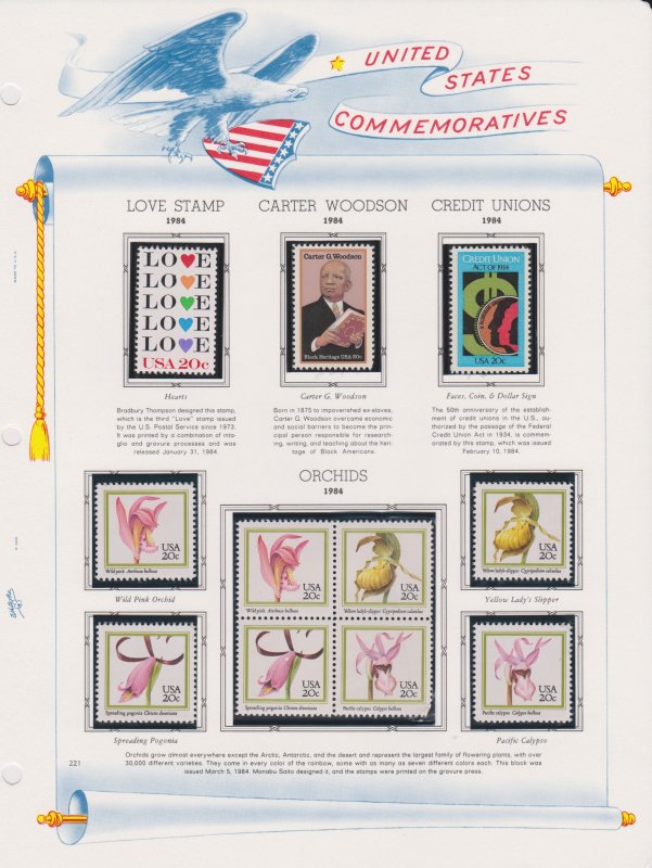 United States Postal Stamps