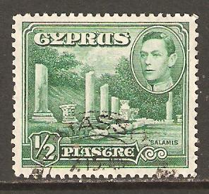 Cyprus   #144  used  (1938)