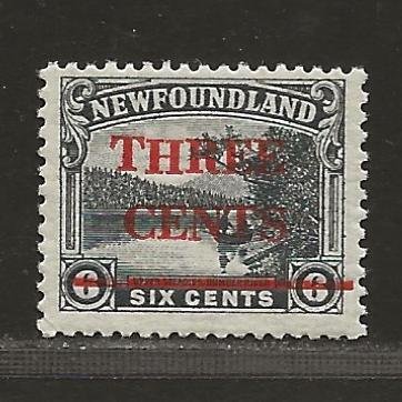 NEWFOUNDLAND  SC# 160   FVF/MNH