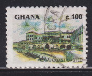 Ghana 1357 Cape Coast Castle 1991
