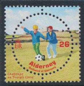 Alderney  SG A229  SC# 227 FIFA  Football Mint Never Hinged see scan 