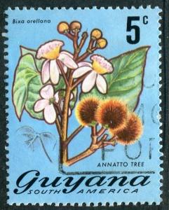 Guyana Sc#135-7 Used (Gu)