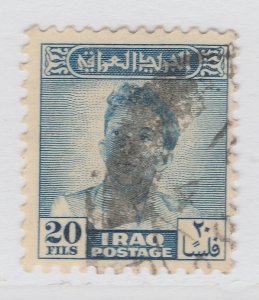 1948 Iraq 20f Used Stamp A22P1F7558-