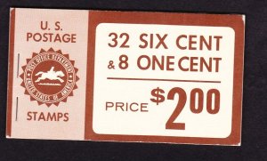 BK116 Combination Booklet - 1284d and 1278a