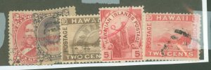 Hawaii #43/81 Used Multiple