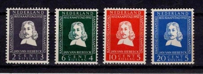 1952 Netherlands Tercentenary of Landing in South Africa Set