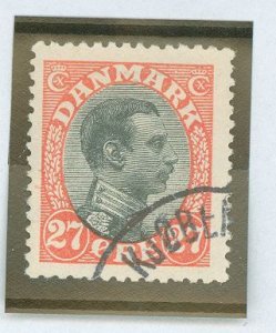 Denmark #110 Used Single