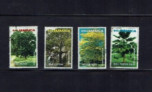 Jamaica:  2000, Nature, Trees,  good used set.