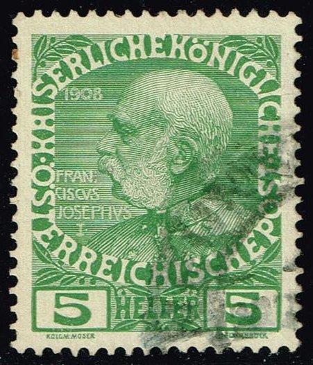 Austria #113 Franz Josef; Used (0.25)