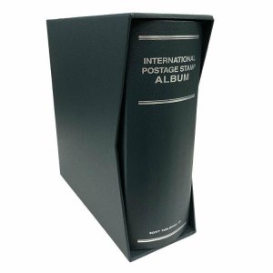 Scott International Postage Stamp Album 2-Post Binder Album & Slipcase (Large)