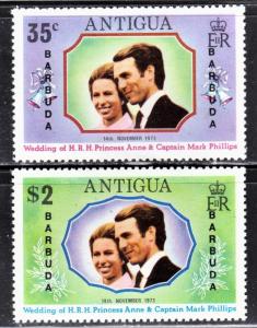 Barbuda Scott 103-04  complete set  F to VF mint OG NH.