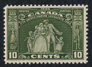 Canada 209 MNH United Empire Loyalists, Statue