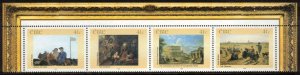 IRELAND 2002 National Gallery Paintings; Scott 1427a, SG 1546a; MNH