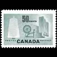 CANADA 1953 - Scott# 334 Spinning Set of 1 NH