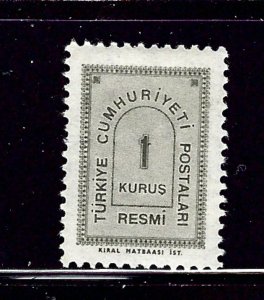 Turkey O84 MNH 1963 issue