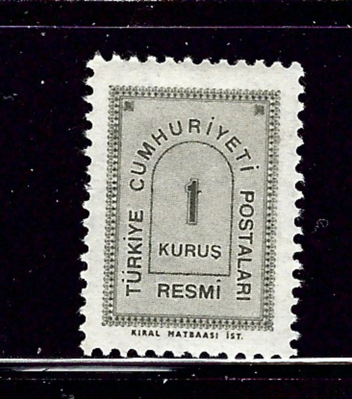 Turkey O84 MNH 1963 issue