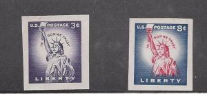 United States, 1075a-b, FIPEX Singles from S/S, **MNH**
